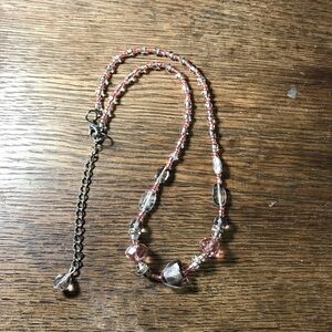 Romantic Cottage Collection Glass Bead Necklace
